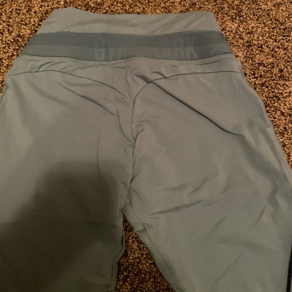 Blue gymshark leggings